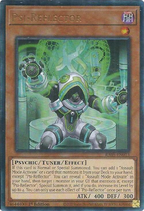 Psi-Reflector (Ultimate Rare) [RA05-EN013] Ultimate Rare | Total Play