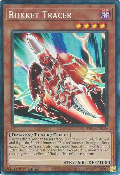 Rokket Tracer (Collector's Rare) [RA05-EN015] Collector's Rare | Total Play