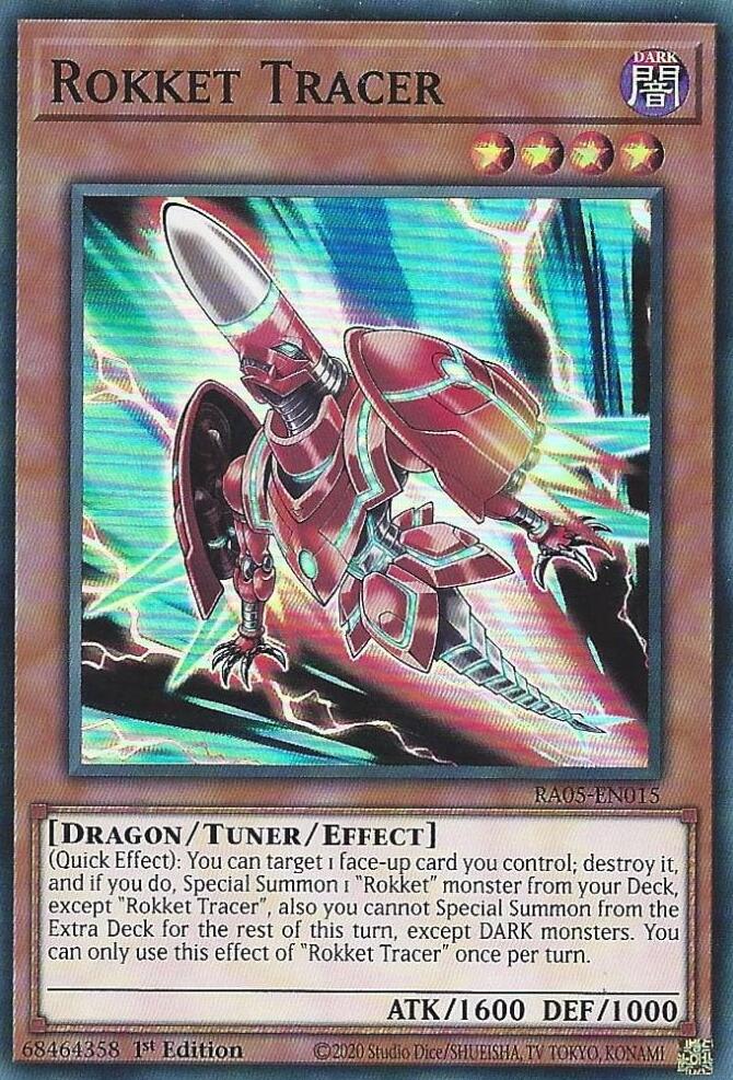 Rokket Tracer [RA05-EN015] Super Rare | Total Play