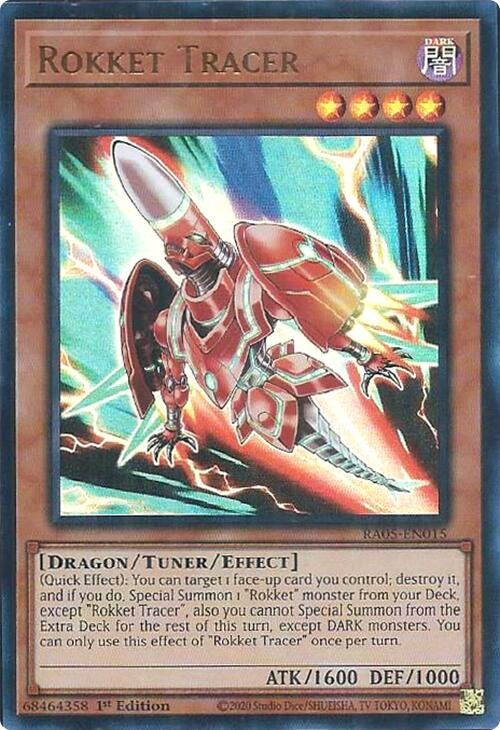 Rokket Tracer (Ultra Rare) [RA05-EN015] Ultra Rare | Total Play
