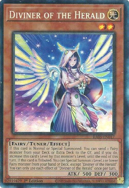 Diviner of the Herald (Collector's Rare) [RA05-EN017] Collector's Rare | Total Play