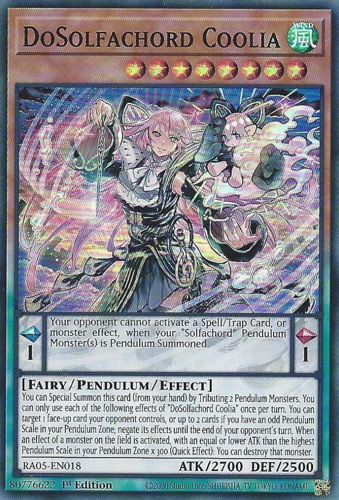 DoSolfachord Coolia [RA05-EN018] Super Rare | Total Play