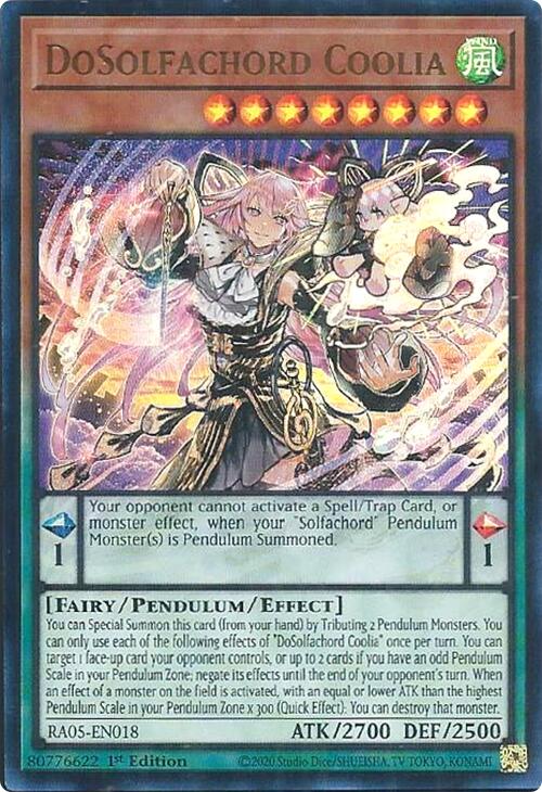 DoSolfachord Coolia (Ultra Rare) [RA05-EN018] Ultra Rare | Total Play