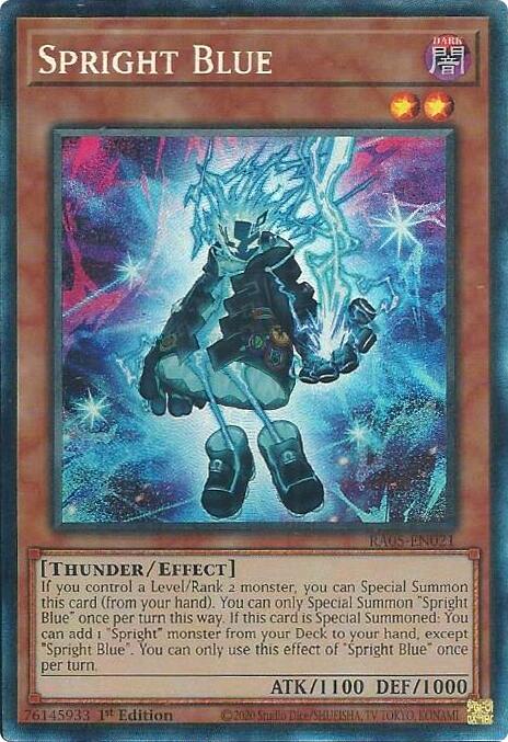 Spright Blue (Collector's Rare) [RA05-EN021] Collector's Rare | Total Play