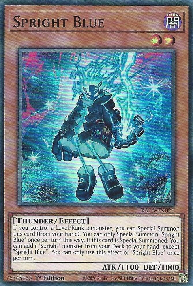 Spright Blue [RA05-EN021] Super Rare | Total Play