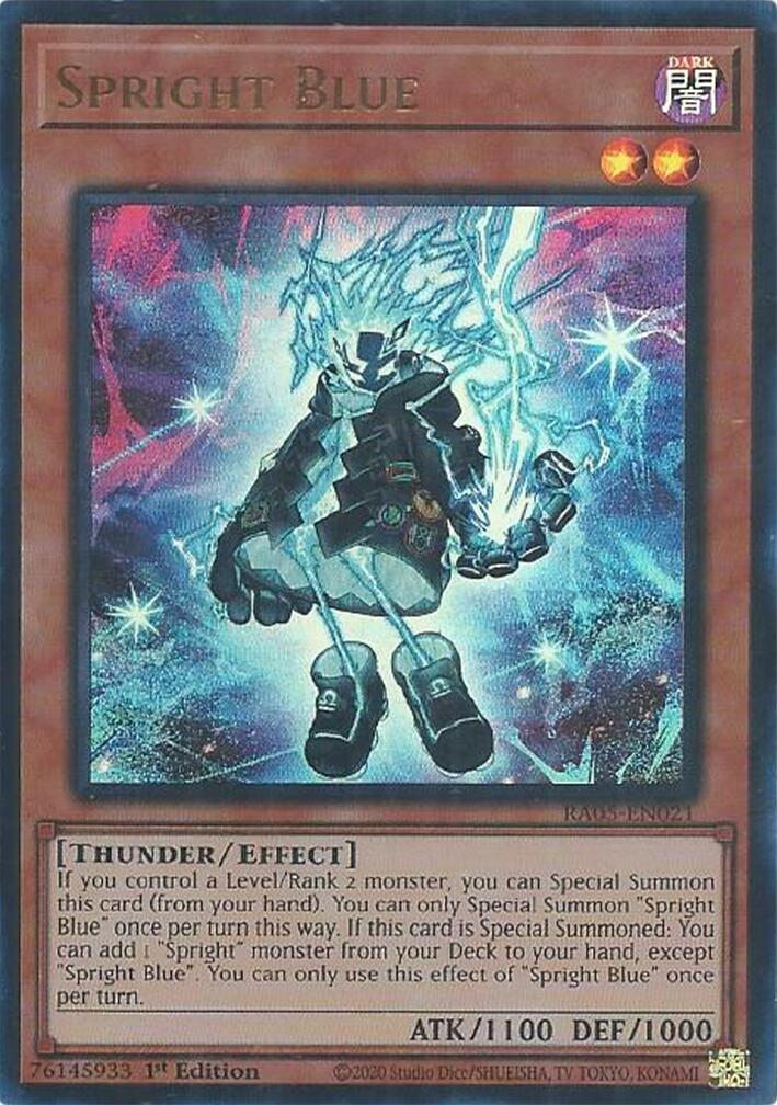 Spright Blue (Ultra Rare) [RA05-EN021] Ultra Rare | Total Play