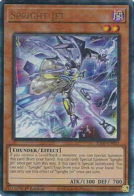 Spright Jet (Ultimate Rare) [RA05-EN022] Ultimate Rare | Total Play