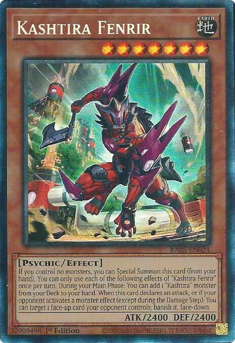 Kashtira Fenrir (Collector's Rare) [RA05-EN024] Collector's Rare | Total Play