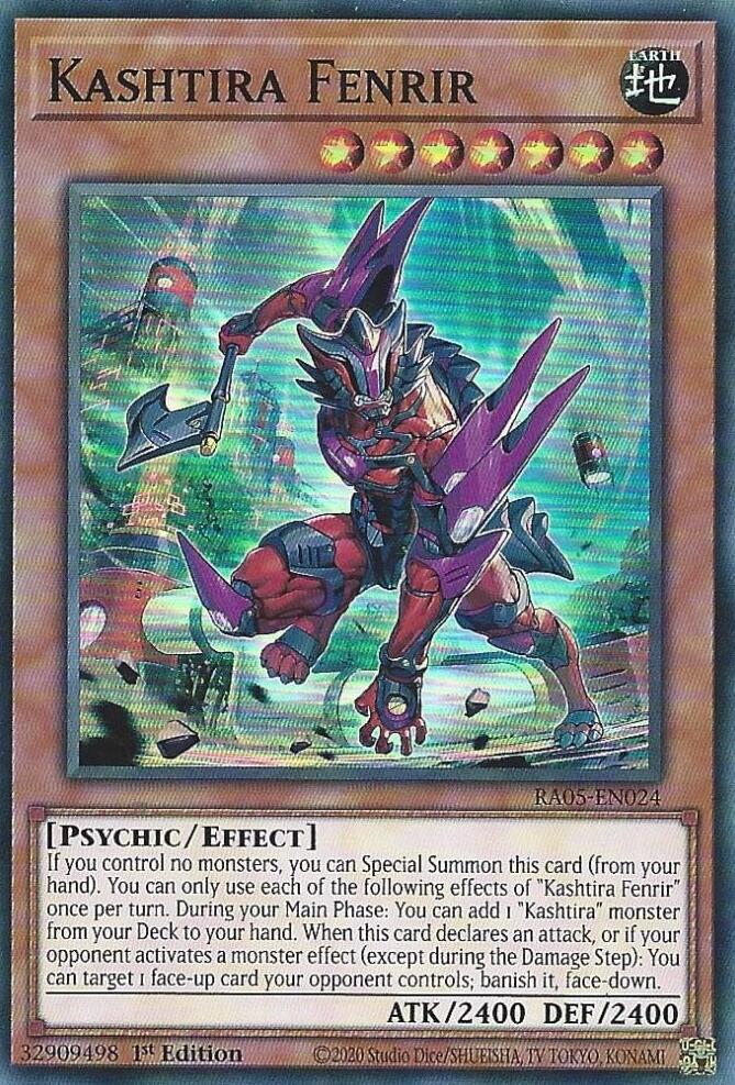 Kashtira Fenrir [RA05-EN024] Super Rare | Total Play