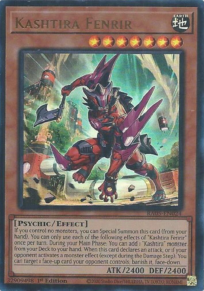 Kashtira Fenrir (Ultra Rare) [RA05-EN024] Ultra Rare | Total Play
