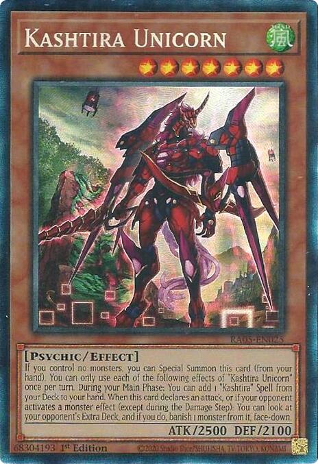 Kashtira Unicorn (Collector's Rare) [RA05-EN025] Collector's Rare | Total Play
