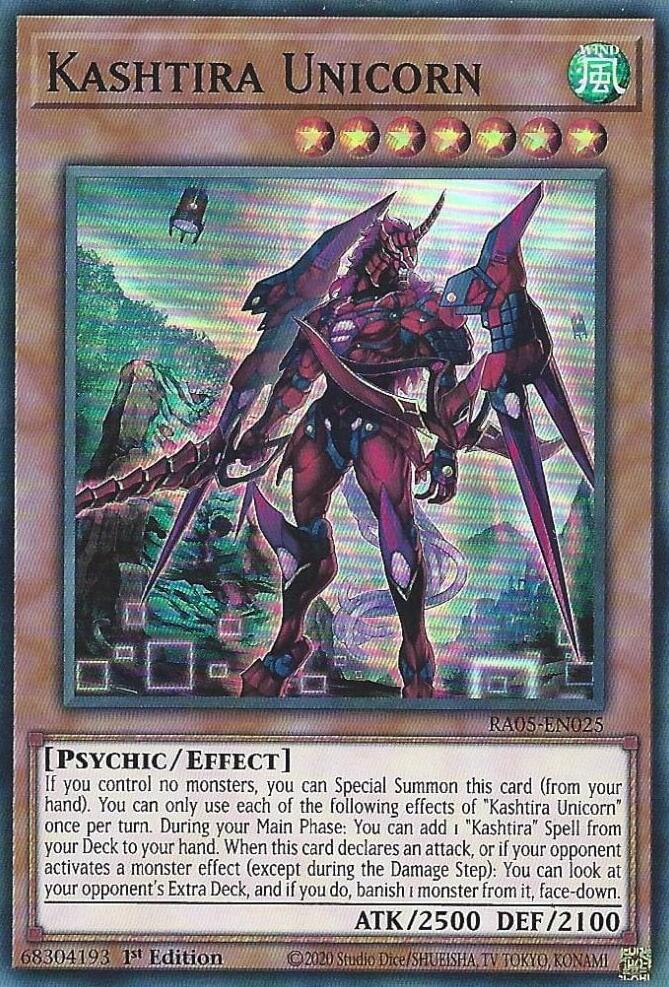 Kashtira Unicorn [RA05-EN025] Super Rare | Total Play