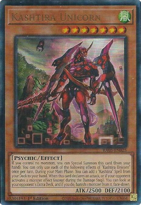 Kashtira Unicorn (Ultimate Rare) [RA05-EN025] Ultimate Rare | Total Play