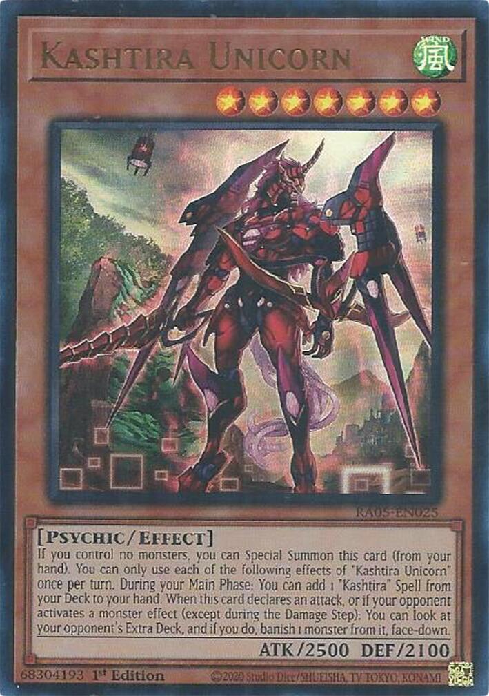 Kashtira Unicorn (Ultra Rare) [RA05-EN025] Ultra Rare | Total Play