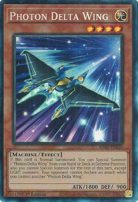 Photon Delta Wing (Collector's Rare) [RA05-EN026] Collector's Rare | Total Play