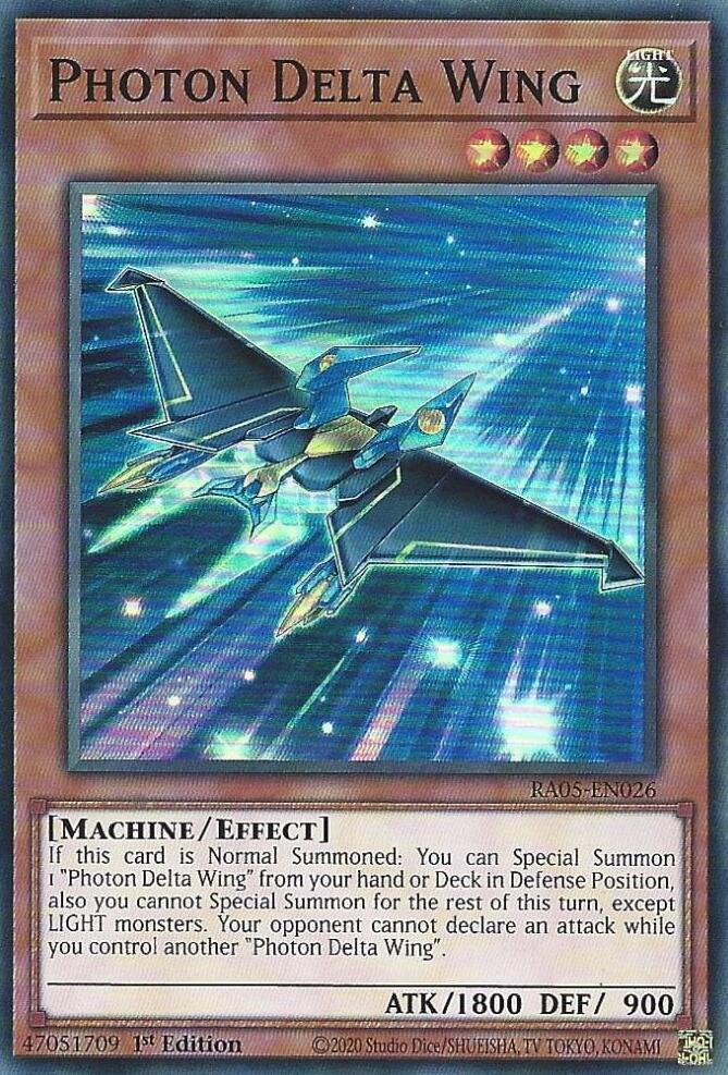 Photon Delta Wing [RA05-EN026] Super Rare | Total Play