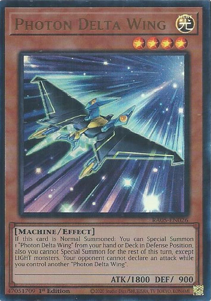 Photon Delta Wing (Ultra Rare) [RA05-EN026] Ultra Rare | Total Play