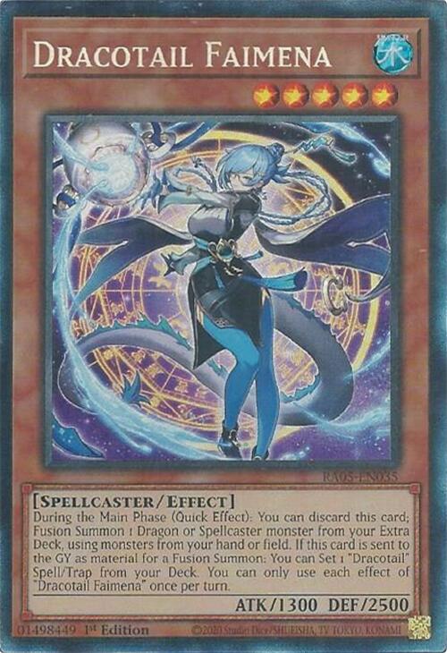 Dracotail Faimena (Collector's Rare) [RA05-EN035] Collector's Rare | Total Play