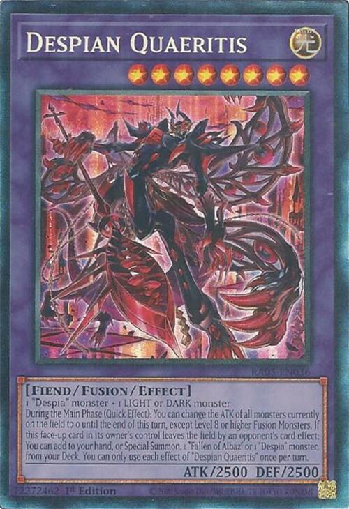 Despian Quaeritis (Collector's Rare) [RA05-EN036] Collector's Rare | Total Play