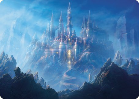 Opal Palace Art Card [Commander Masters Art Series] | Total Play