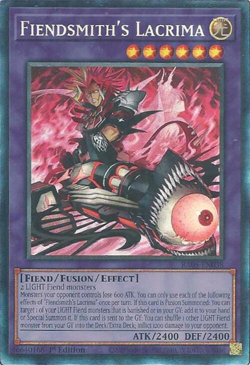 Fiendsmith's Lacrima (Collector's Rare) [RA05-EN038] Collector's Rare | Total Play