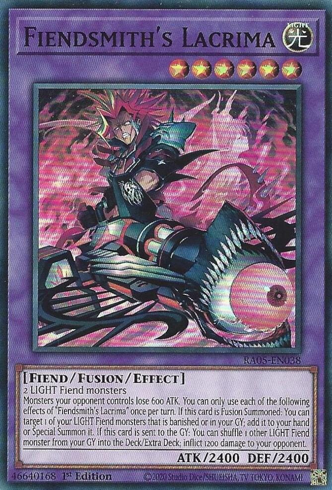 Fiendsmith's Lacrima [RA05-EN038] Super Rare | Total Play