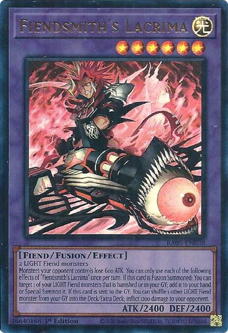 Fiendsmith's Lacrima (Ultra Rare) [RA05-EN038] Ultra Rare | Total Play