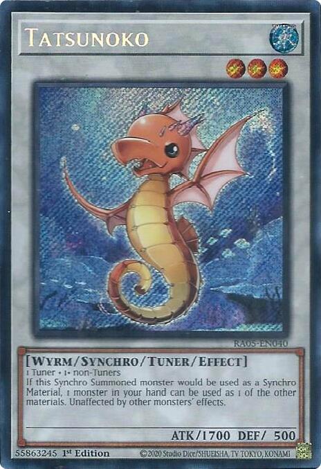 Tatsunoko (Secret Rare) [RA05-EN040] Secret Rare | Total Play