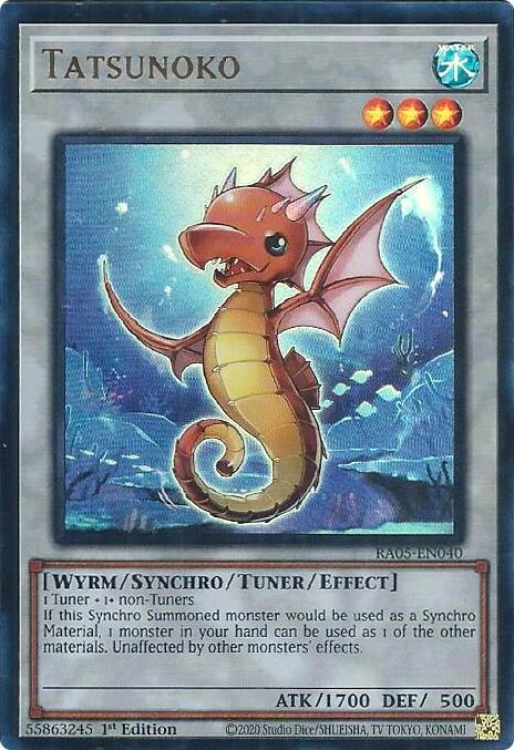 Tatsunoko (Ultra Rare) [RA05-EN040] Ultra Rare | Total Play