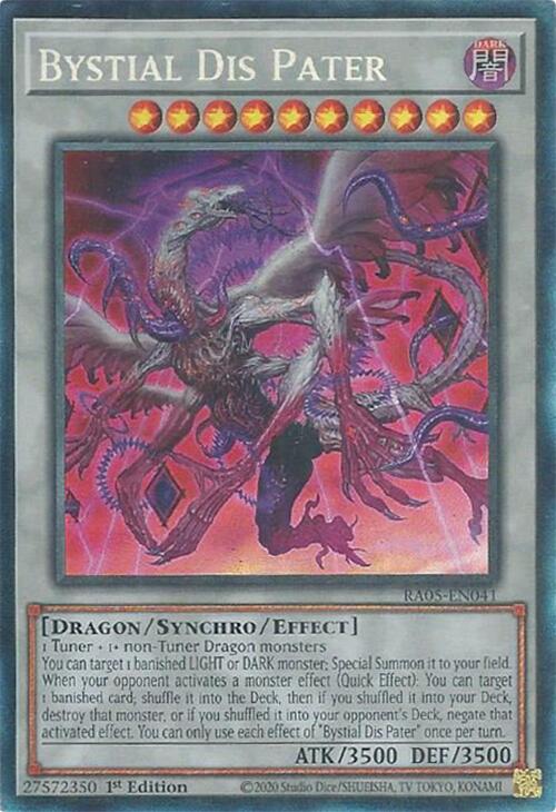 Bystial Dis Pater (Collector's Rare) [RA05-EN041] Collector's Rare | Total Play