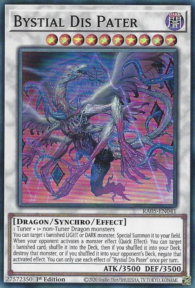 Bystial Dis Pater [RA05-EN041] Super Rare | Total Play
