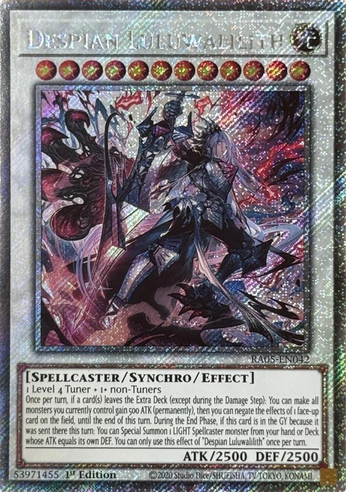Despian Luluwalilith (Platinum Secret Rare) [RA05-EN042] Platinum Secret Rare | Total Play
