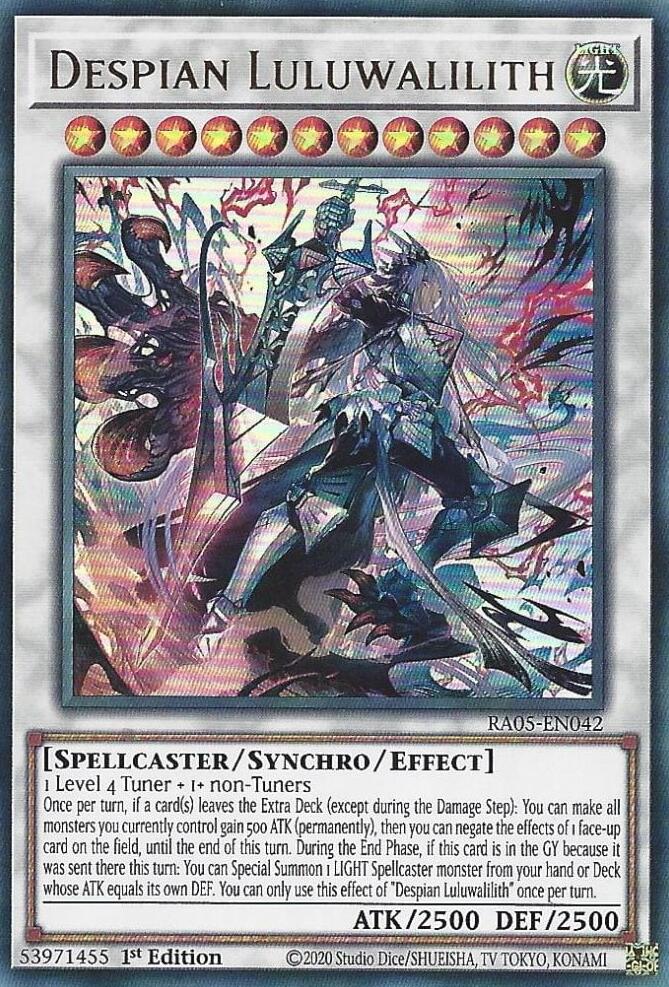Despian Luluwalilith [RA05-EN042] Super Rare | Total Play