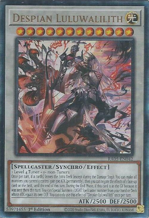 Despian Luluwalilith (Ultimate Rare) [RA05-EN042] Ultimate Rare | Total Play
