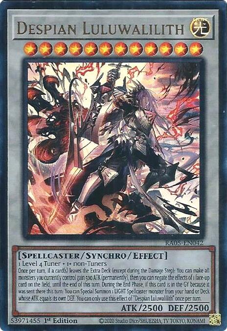 Despian Luluwalilith (Ultra Rare) [RA05-EN042] Ultra Rare | Total Play