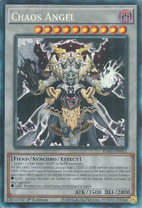 Chaos Angel (Collector's Rare) [RA05-EN043] Collector's Rare | Total Play
