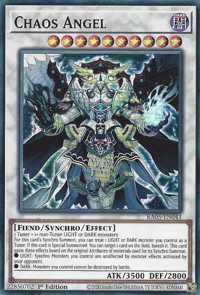 Chaos Angel [RA05-EN043] Super Rare | Total Play