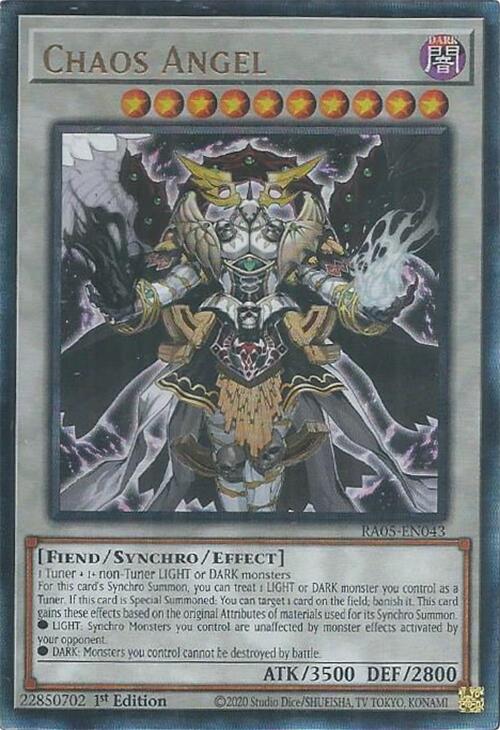 Chaos Angel (Ultimate Rare) [RA05-EN043] Ultimate Rare | Total Play