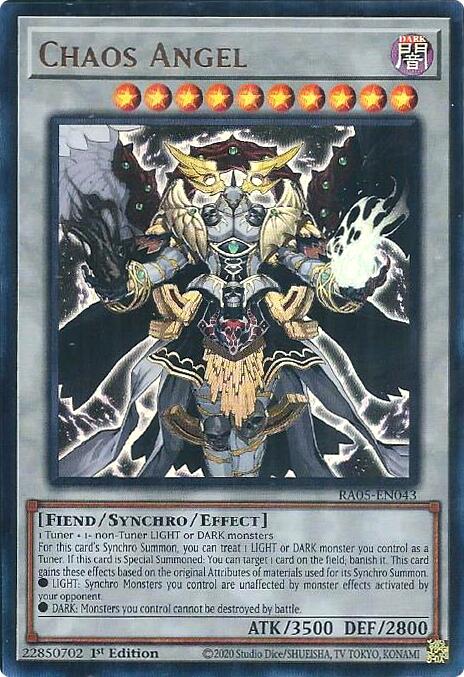 Chaos Angel (Ultra Rare) [RA05-EN043] Ultra Rare | Total Play