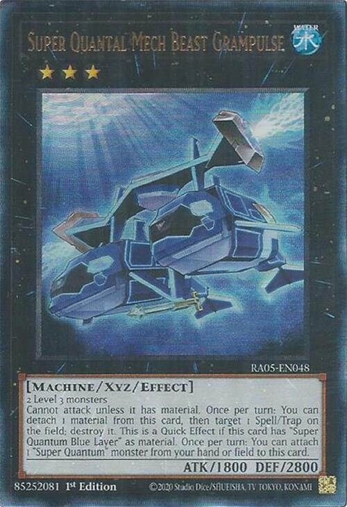 Super Quantal Mech Beast Grampulse (Ultimate Rare) [RA05-EN048] Ultimate Rare | Total Play