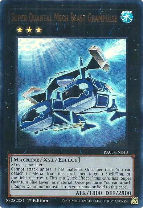 Super Quantal Mech Beast Grampulse (Ultra Rare) [RA05-EN048] Ultra Rare | Total Play