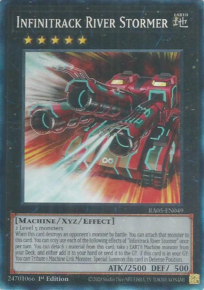 Infinitrack River Stormer (Collector's Rare) [RA05-EN049] Collector's Rare | Total Play