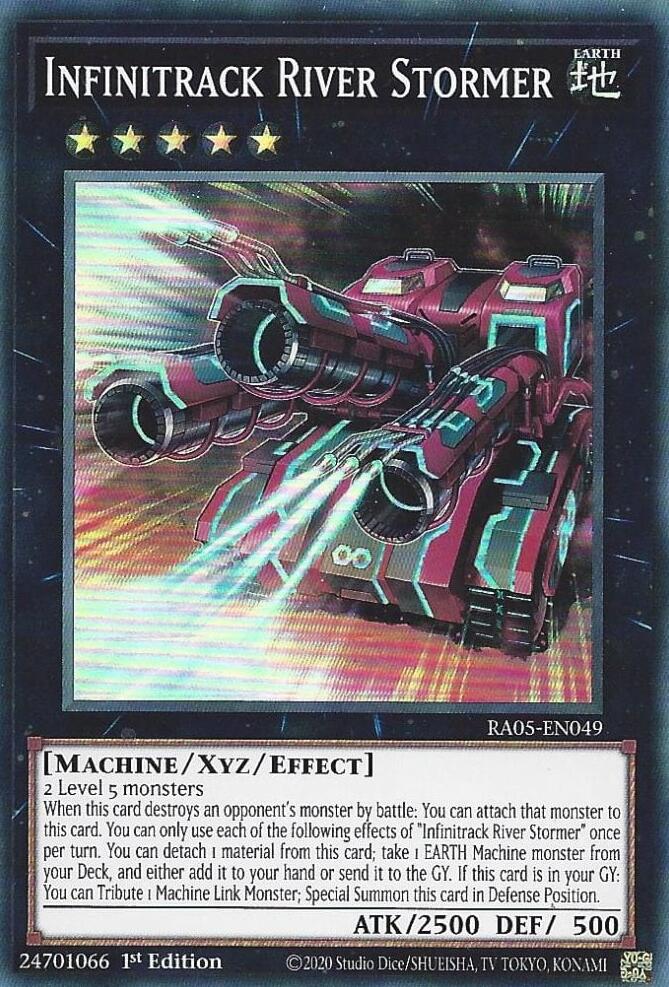 Infinitrack River Stormer [RA05-EN049] Super Rare | Total Play