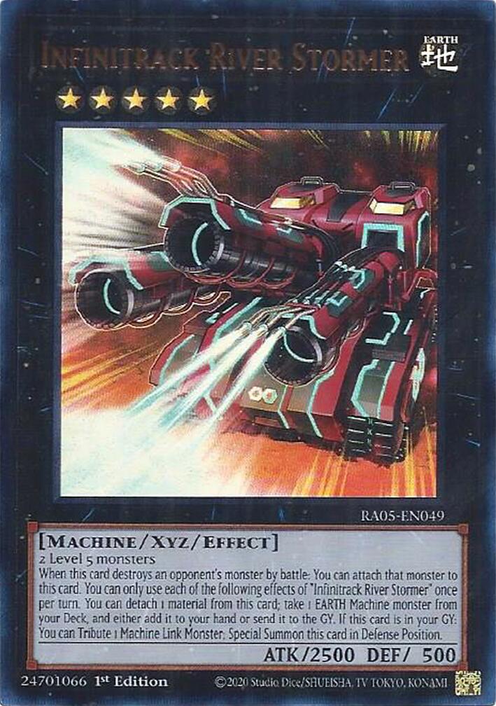 Infinitrack River Stormer (Ultra Rare) [RA05-EN049] Ultra Rare | Total Play