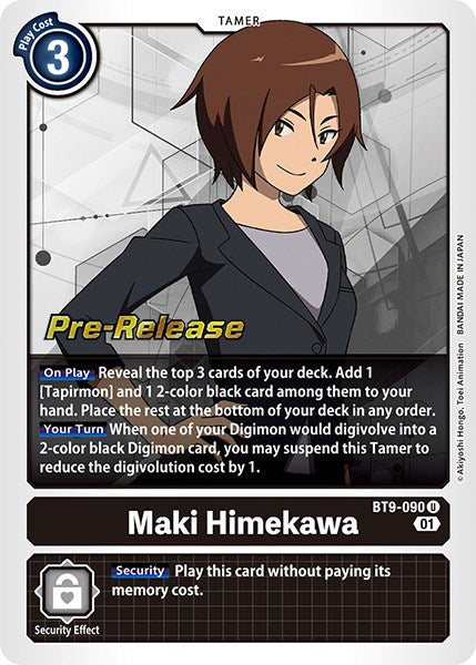 Maki Himekawa [BT9-090] [X Record Pre-Release Promos] | Total Play