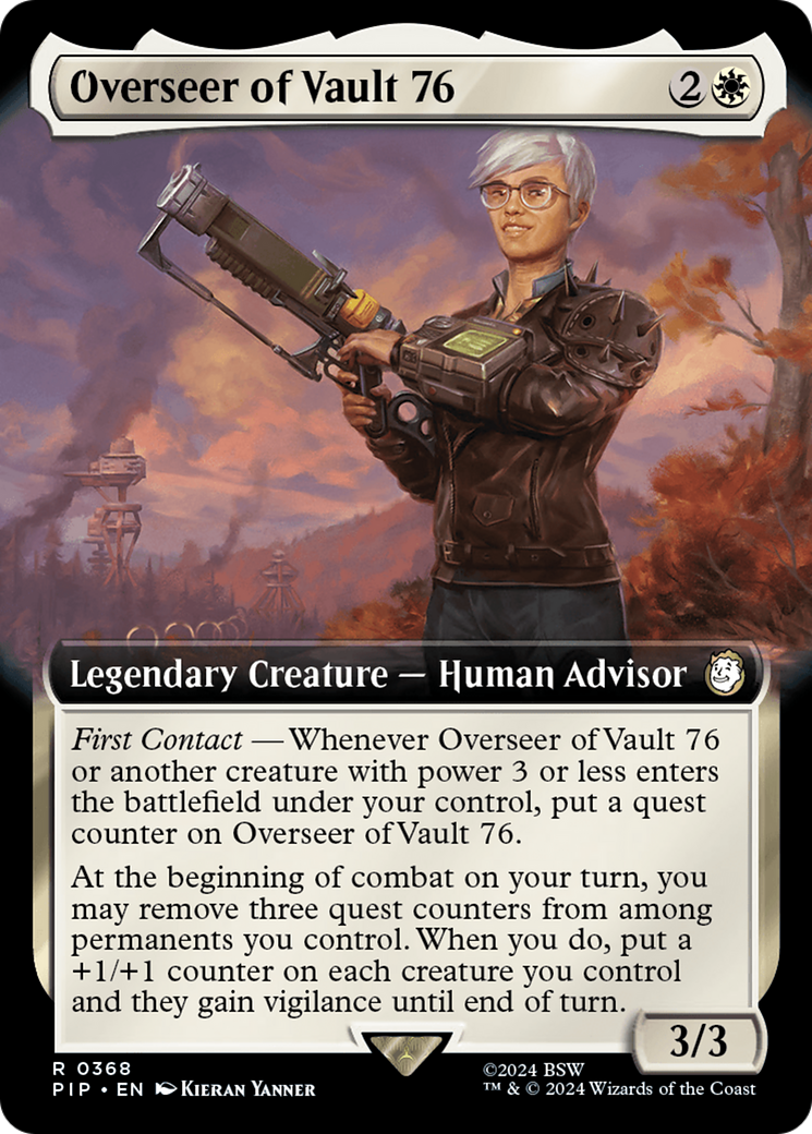 Overseer of Vault 76 (Extended Art) [Fallout] | Total Play