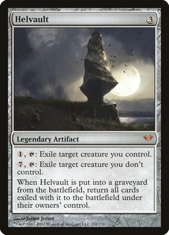 Helvault [Dark Ascension] | Total Play