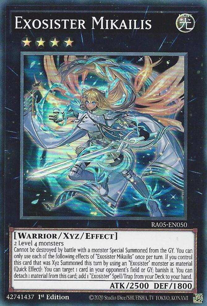 Exosister Mikailis [RA05-EN050] Super Rare | Total Play
