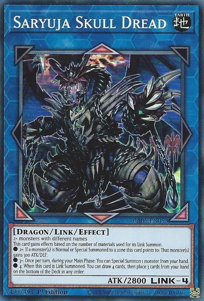 Saryuja Skull Dread [RA05-EN053] Super Rare | Total Play