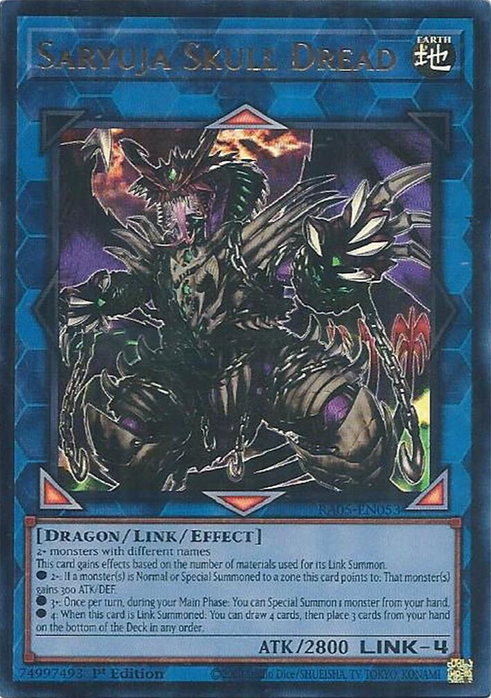 Saryuja Skull Dread (Ultra Rare) [RA05-EN053] Ultra Rare | Total Play
